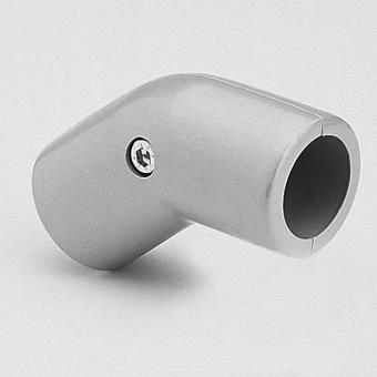 Angle-Connector 40°/140° white RAL 9016