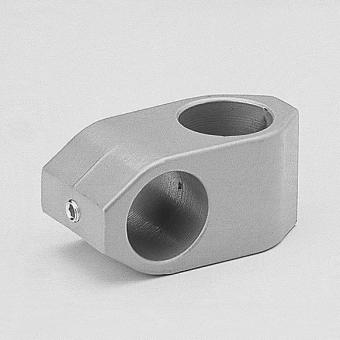 Cross-connector Ø 45 mm white RAL 9016