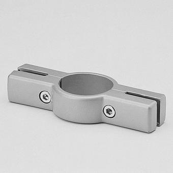 Double-glass holder Ø 40 mm trowal-polished