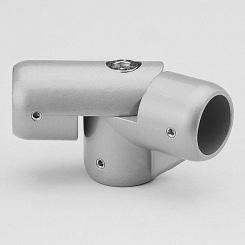 T-joint connector white RAL 9016