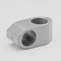 Cross-connector white RAL 9016