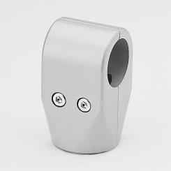 T-Connector, with sleeve nut Ø 35 mm white RAL 9016